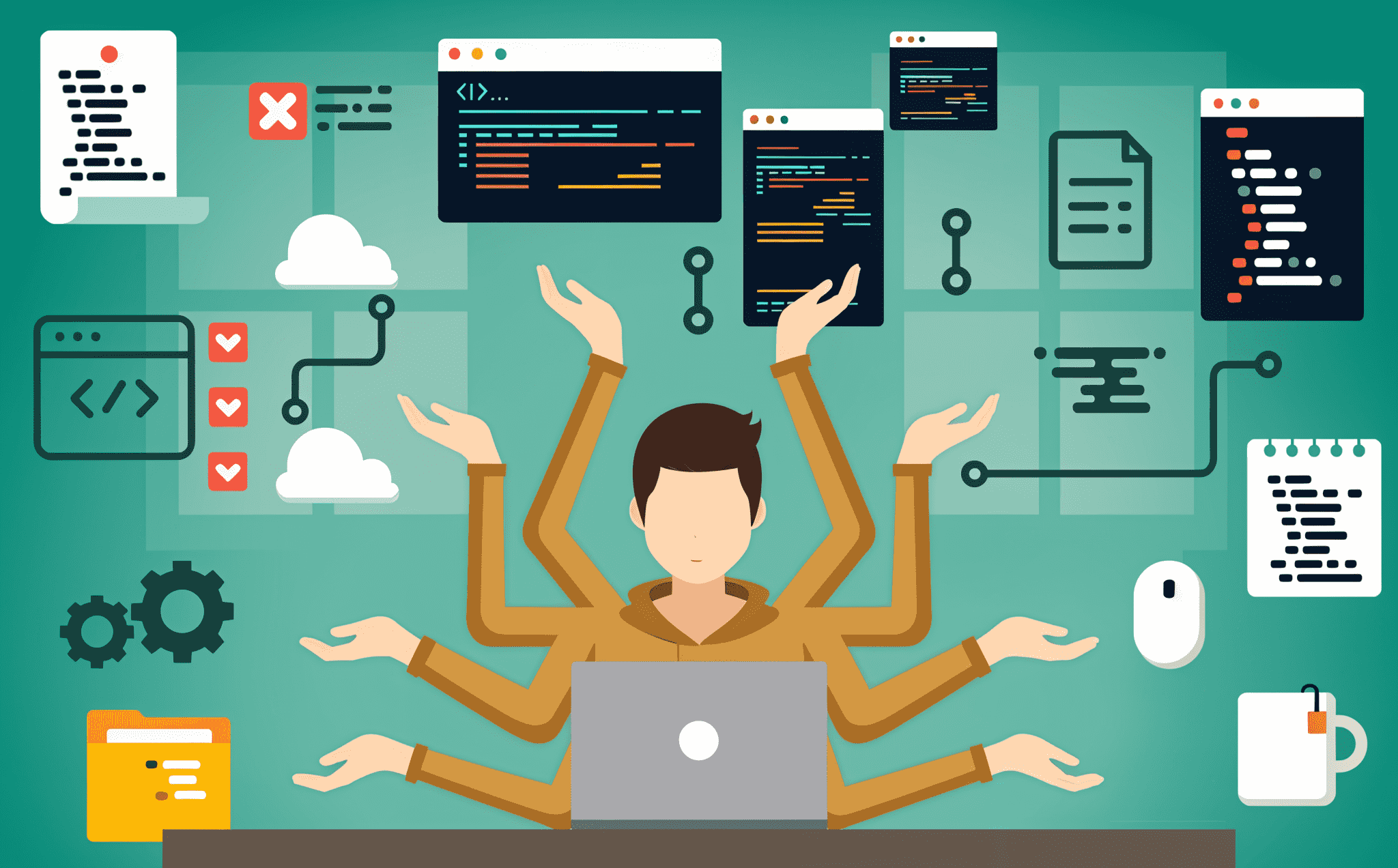 Fullstack Geliştirici - Modern Yazılım Dünyasının Çok Yönlü Kahramanı